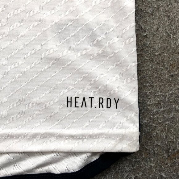 Adidas Soccer Jersey Mens Large White Golf Fly Emirates - Picture 5 of 10